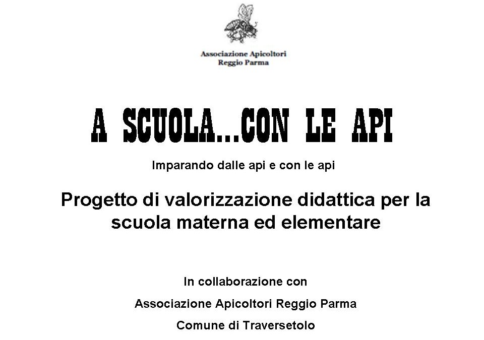 Al via il progetto “A Scuola con le Api”