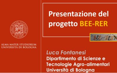 BEE-RER 3: Presentazione dei risultati del progetto – 25/07/2022 h 21:00 diretta Facebook