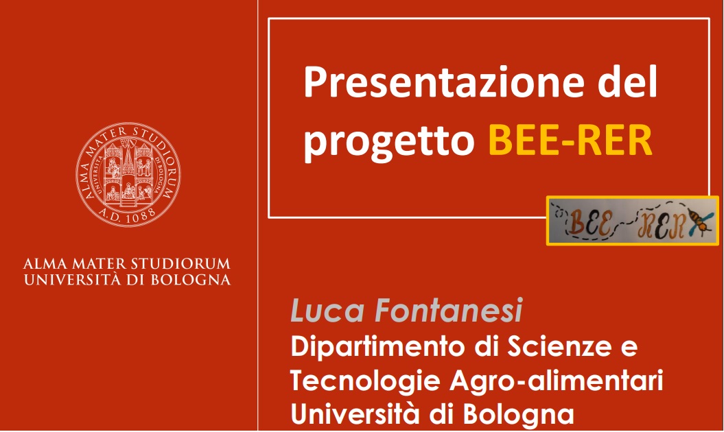 BEE-RER 3: Presentazione dei risultati del progetto – 25/07/2022 h 21:00 diretta Facebook