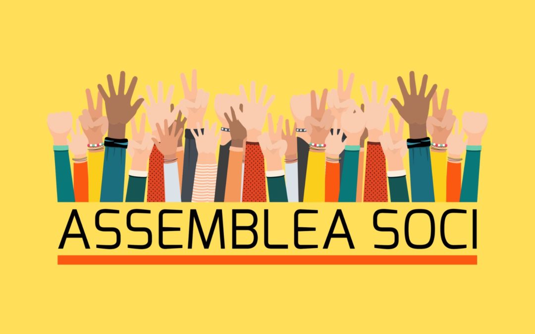 Assemblea ordinaria Soci: 17/01/2021 ore 9:30, in videoconferenza ZOOM