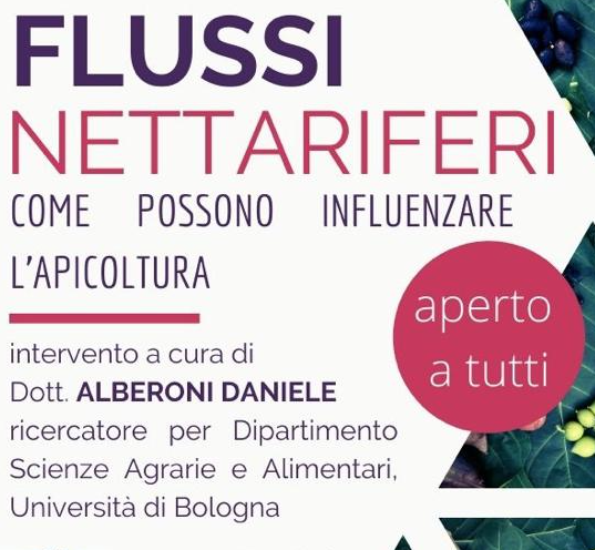 Flussi Nettariferi: Come Possono Influenzare l’Apicoltura – diretta Facebook h 20:45