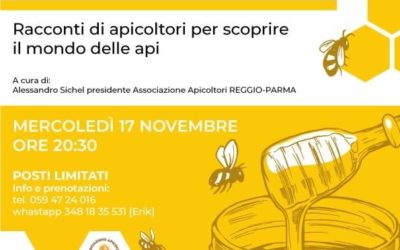 Tra Api e Miele, Soliera 17/11 ore 20:30.