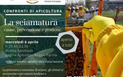 Confronto: la Sciamatura. Cause, Prevenzione e Gestione 06/04 – diretta Facebook h 20.45