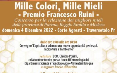 Mille Colori, Mille Mieli – Premio Francesco Ruini