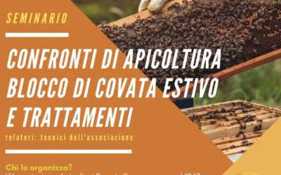Confronto: Blocco di Covata Estivo e Trattamenti 13/06 – a Cavriago h 20.45